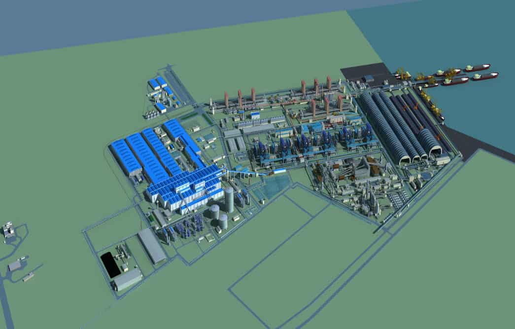 Khu liên hiệp gang thép Dung Quất