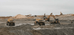 giá quặng tiếp tục giảm