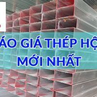 Báo giá sắt hộp mới nhất