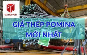 Báo giá thép pomina mới nhất