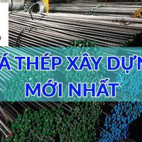 báo giá thép xây dựng mới nhất