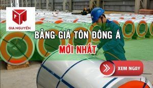 báo giá tôn đông á mới nhất năm 2020