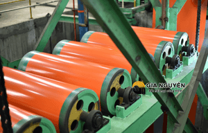 Dây truyền sản xuất tôn màu Đông Á