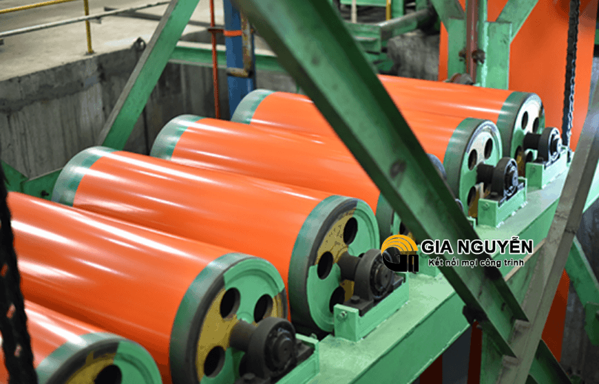 Dây truyền sản xuất tôn màu Đông Á