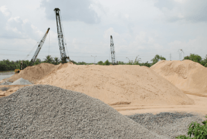 giá cát đá tăng kỷ lục quý 3 2017