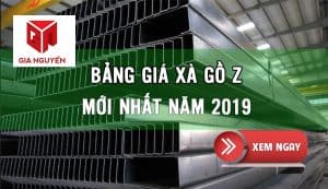 giá xà gồ z 2019