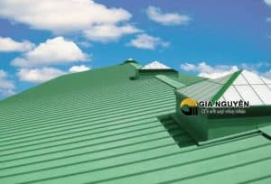 mái tôn chống ồn