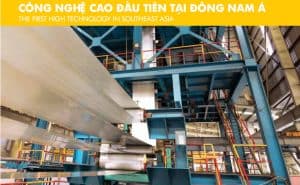 tôn hoa sen sử dụng công nghệ cao đầu tiên tại đông nam á