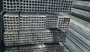 giá sắt hộp vuông mạ kẽm 50x50