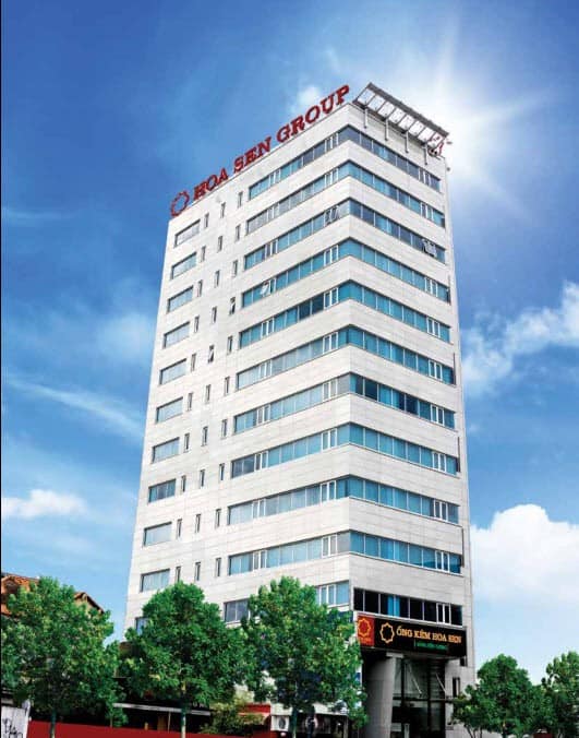 tập đoàn tôn hoa sen