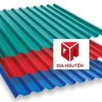 giá tôn màu 2018 mới nhất