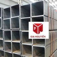 thép hộp 40x40 vuông mạ kẽm
