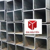 thép hộp 75x75 vuông mạ kẽm