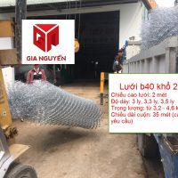 Quy cách lưới b40 khổ 2 mét