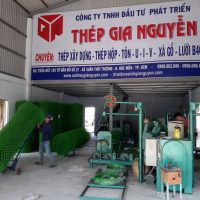 Sản xuất lưới b40 bọc nhựa khổ 1.8 mét