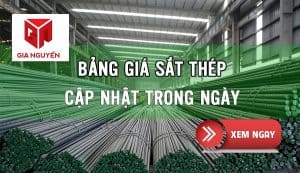 giá sắt thép hôm nay
