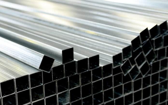 trọng lượng riêng của thép hộp