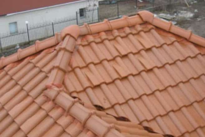 mái tôn giả ngói truyền thống