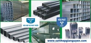 thép hộp hòa phát