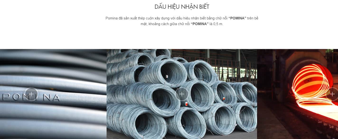 cách nhận biết thép cuộn pomina