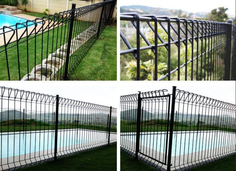Hãy khám phá hình ảnh hàng rào lưới thếp đẹp mắt và bền vững mang đến sự an toàn cho ngôi nhà của bạn.