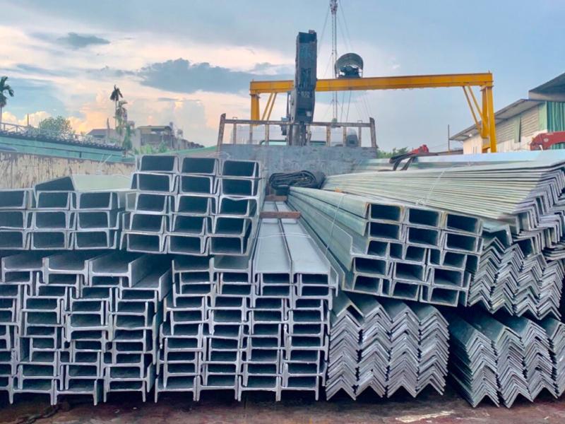 Thép I, U, V, H đều được sử dụng phổ biến trong các công trình tại Quận 1