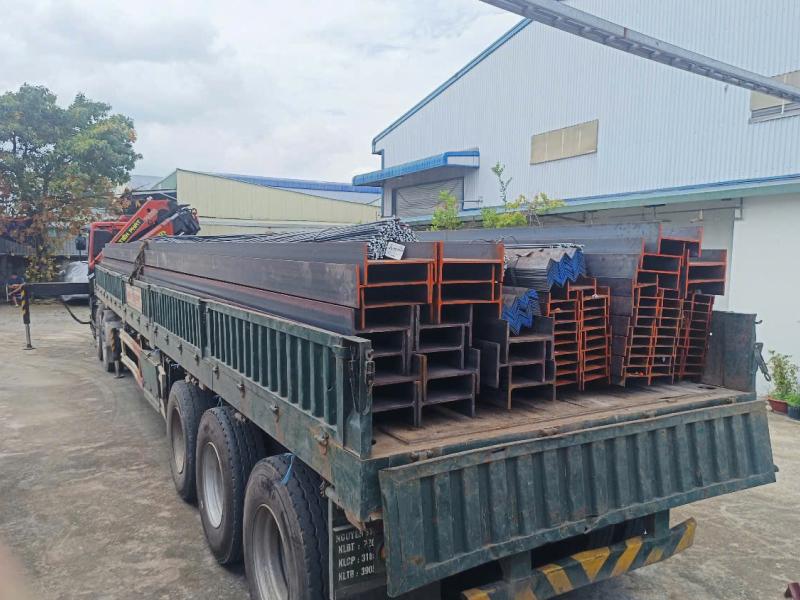 Thép Gia Nguyễn giao thép hình linh hoạt, đến mọi địa điểm tại Quận 12