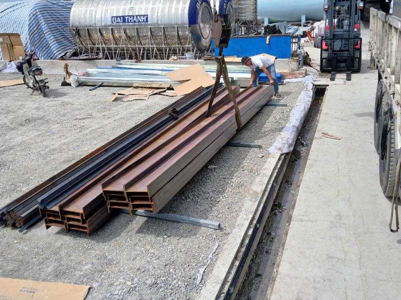 Thép Gia Nguyễn giao thép hình nhanh đến mọi công trình ở Quận 8