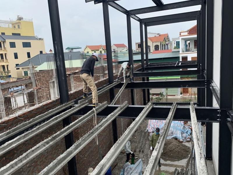 Nhu cầu thép hình tại Quận 10 tập trung vào các công trình nâng tầng, mở rộng không gian