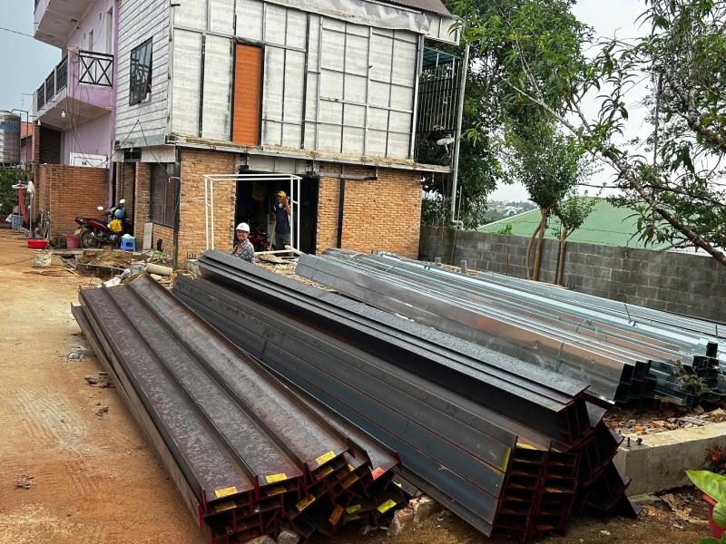 Thép Gia Nguyễn giao thép hình nhanh đến các công trình tại Quận Tân Phú, giao nhanh, theo tiến độ