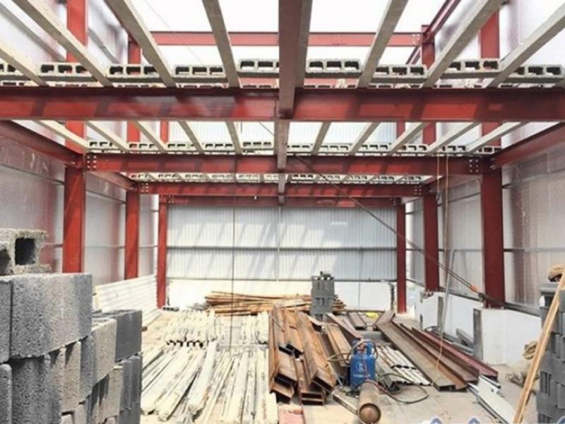 Nhu cầu sử dụng thép hình cho các công trình nhà dân dụng, nâng tầng tại Quận Bình Thạnh khá cao