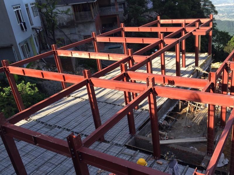 Thép hình được dùng nhiều trong các công trình tại Gò Vấp vì thi công nhanh, chịu lực tốt