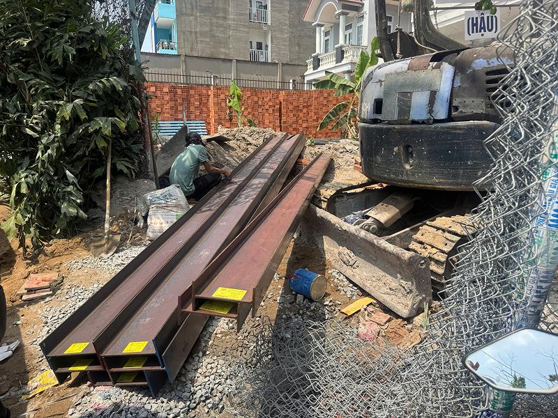 Nhu cầu sử dụng thép hình tại Quận Phú Nhuận chủ yếu cho các công trình cải tạo, xây mới mặt bằng kinh doanh