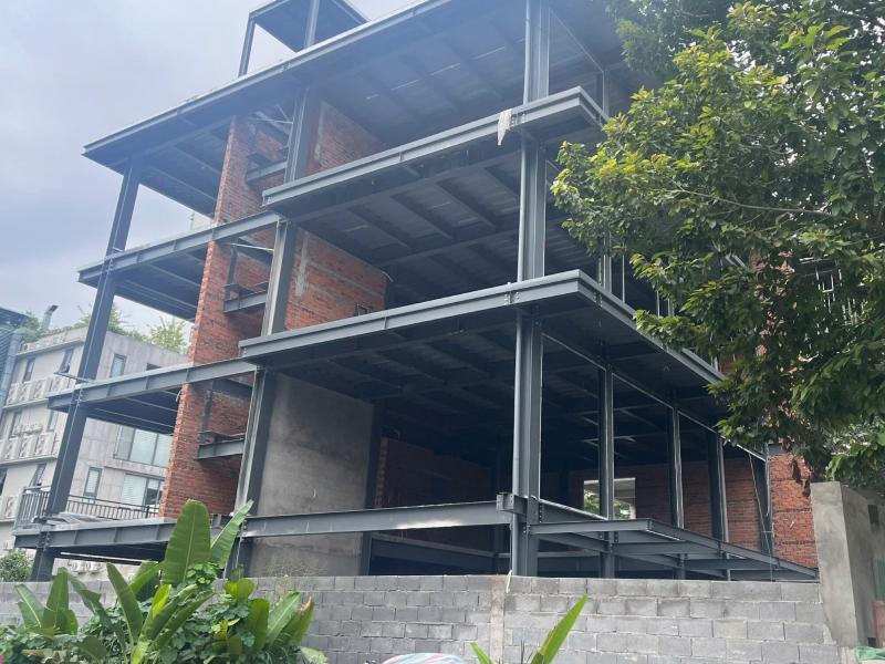 Nhu cầu sử dụng thép hình tại Quận Tân Bình trong xây dựng dân dụng rất phổ biến