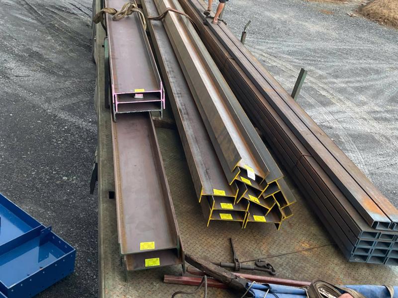 Thép hình Posco được dùng cho các công trình quy mô lớn đảm bảo yêu cầu kỹ thuật, tính an toàn